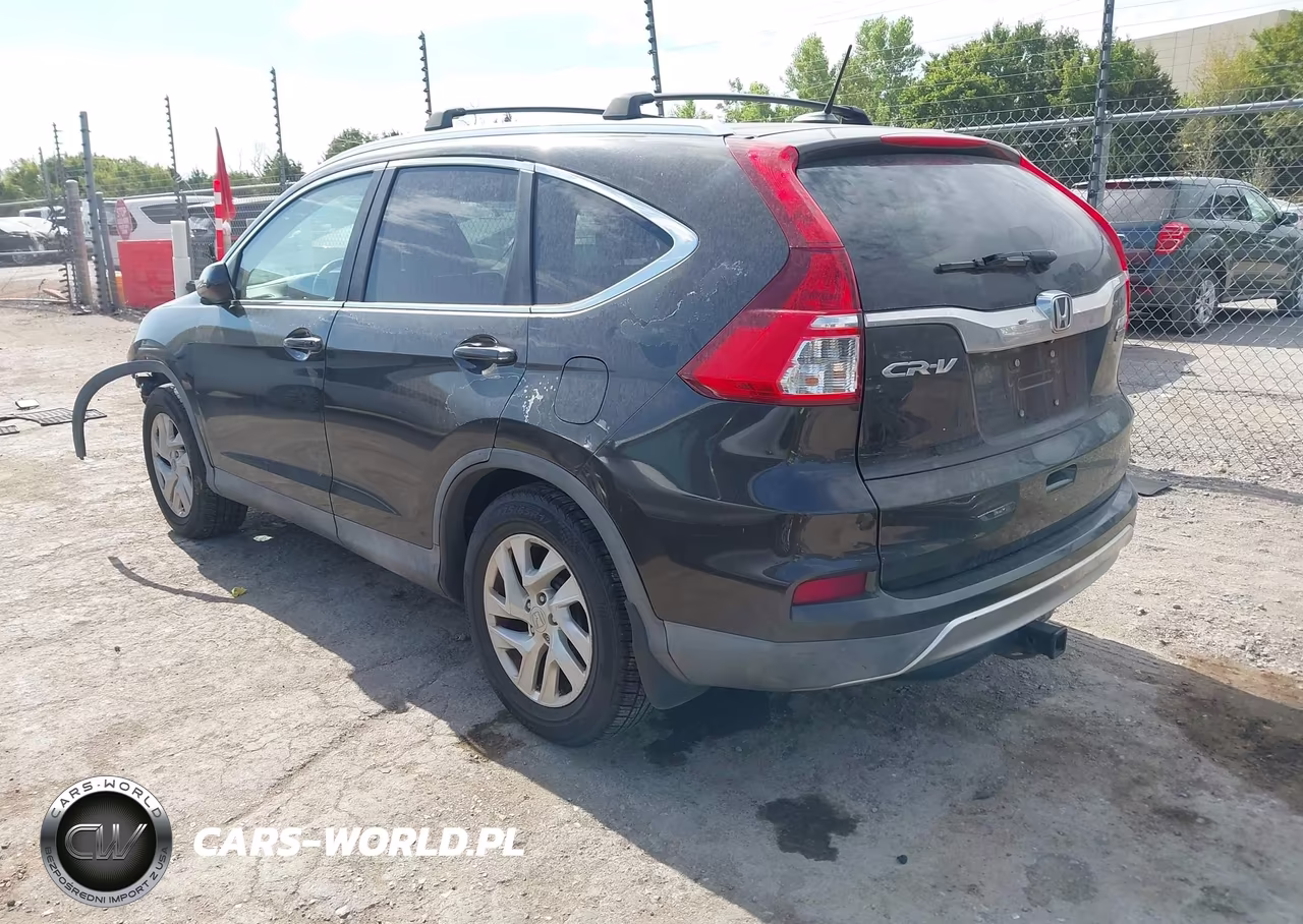 2015 Honda Cr-V Ex-L VIN:2HKRM4H71FH655011 - 3