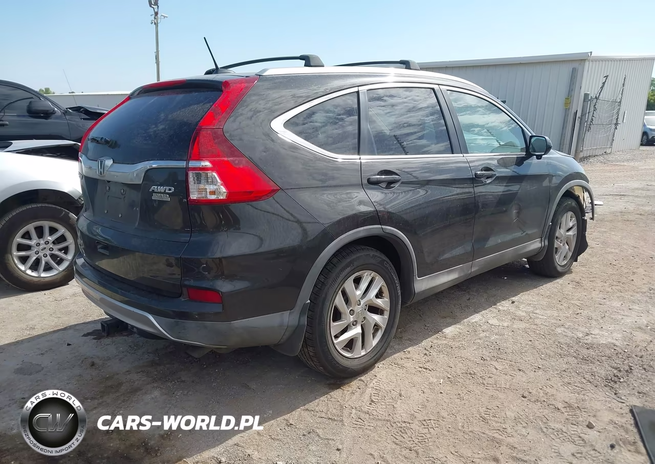 2015 Honda Cr-V Ex-L VIN:2HKRM4H71FH655011 - 4