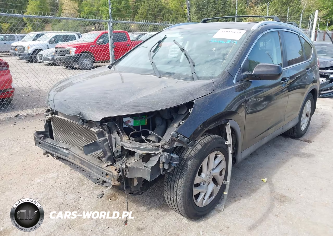 2015 Honda Cr-V Ex-L VIN:2HKRM4H71FH655011 - 6