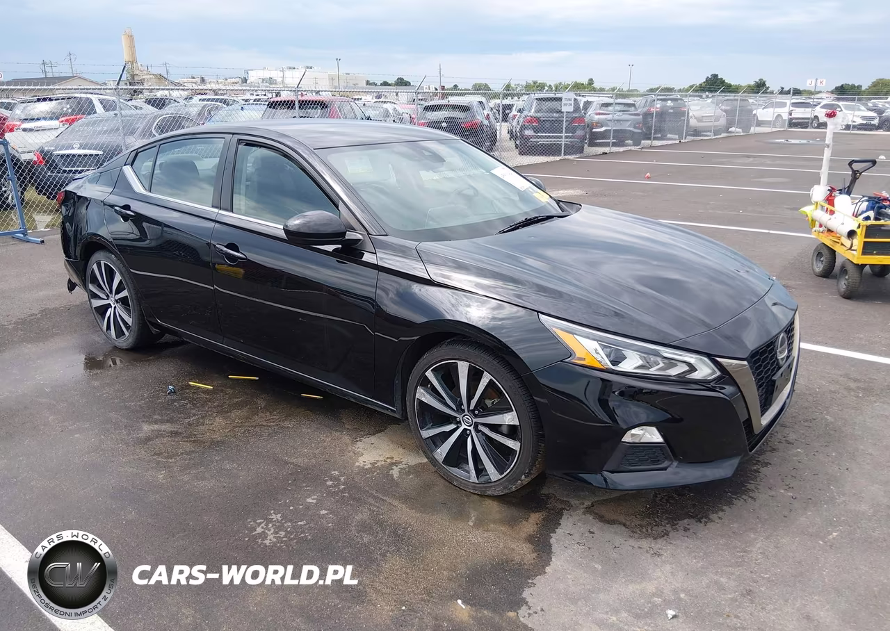 2020 Nissan Altima Sr Fwd