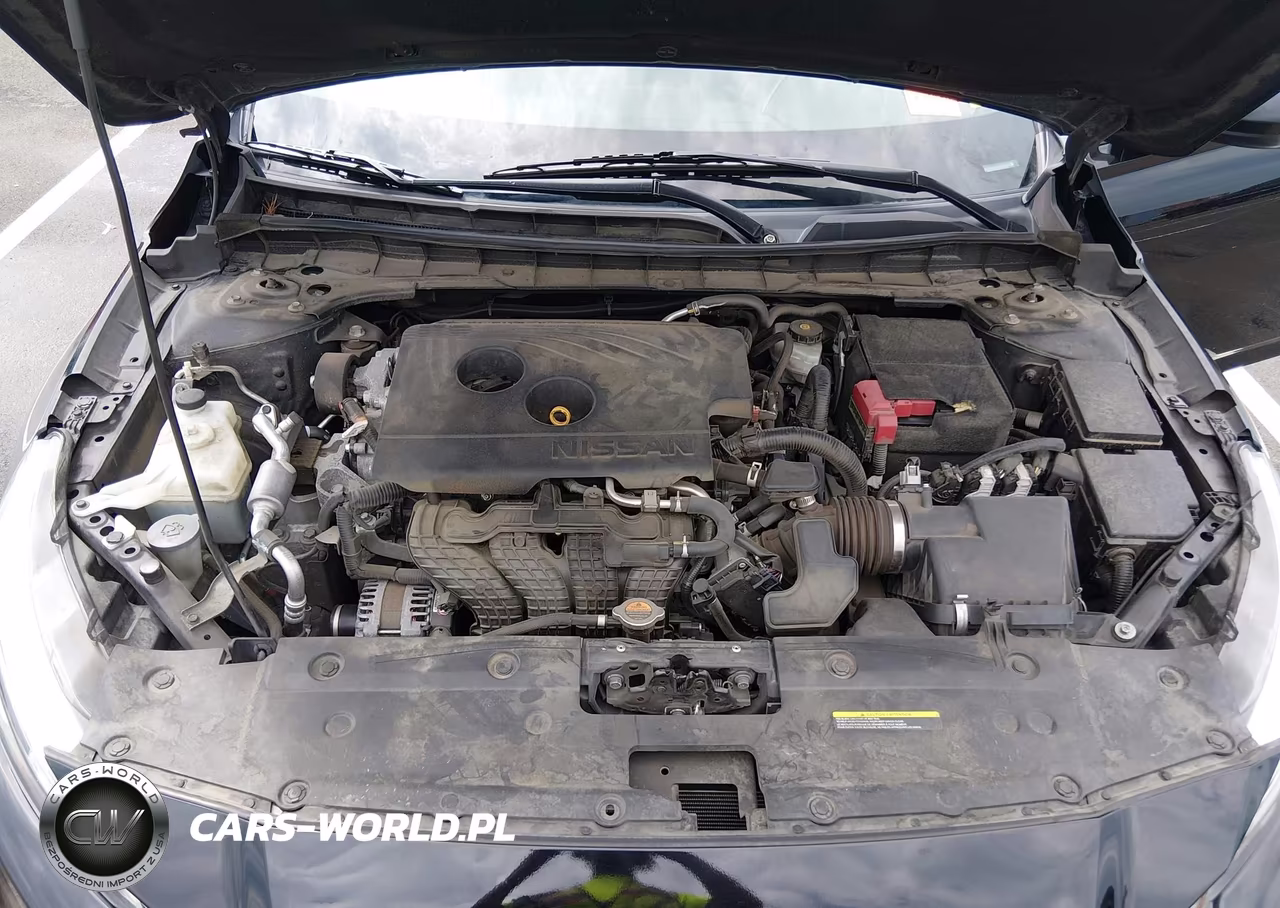 2020 Nissan Altima Sr Fwd VIN:1N4BL4CV3LC198371 - 10