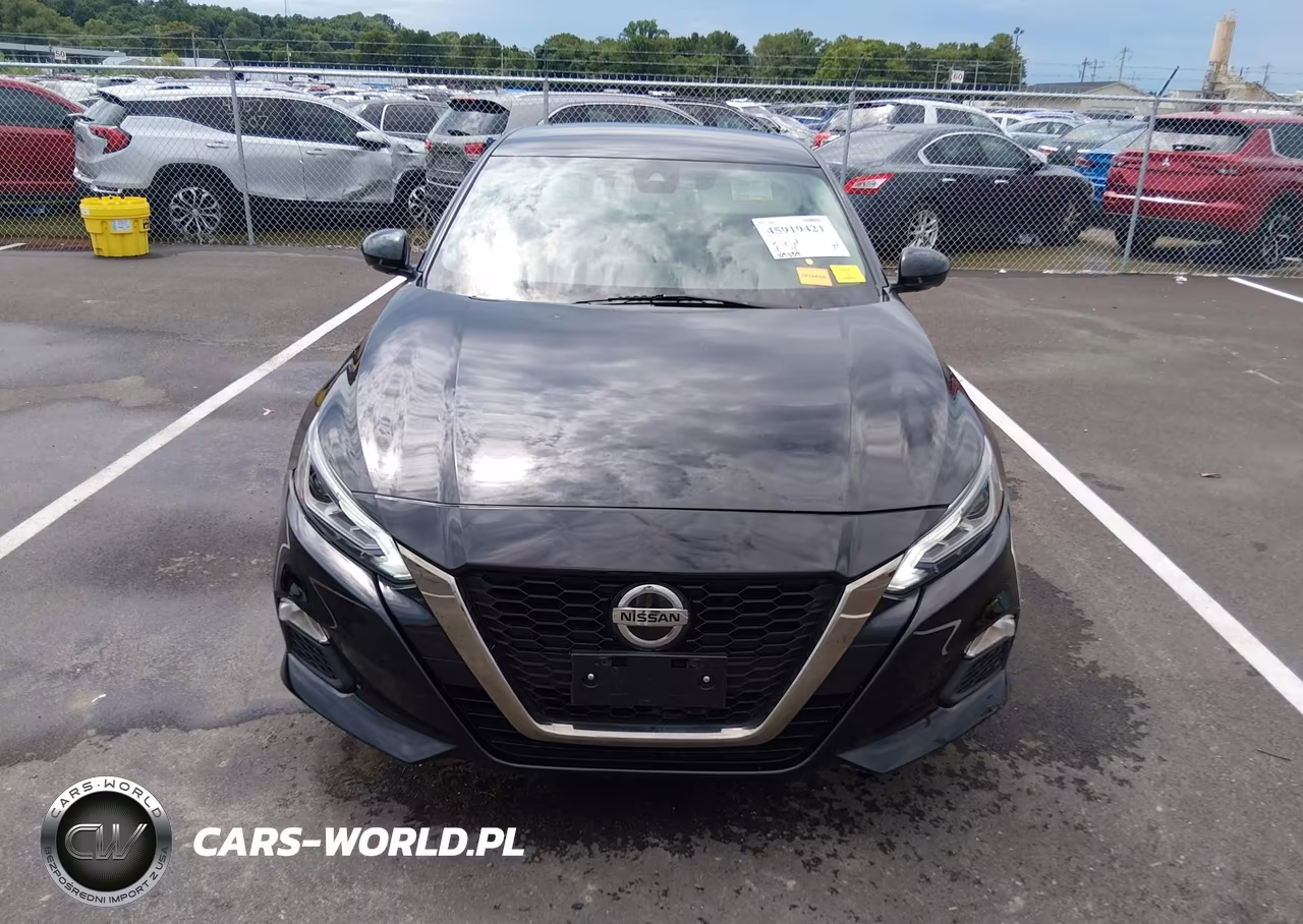 2020 Nissan Altima Sr Fwd VIN:1N4BL4CV3LC198371 - 12
