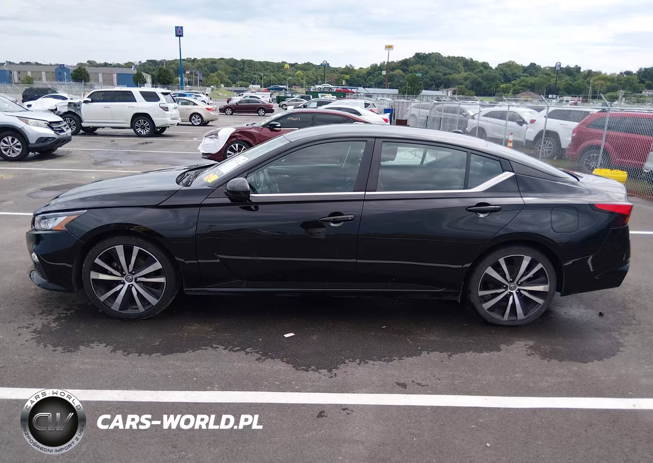 2020 Nissan Altima Sr Fwd VIN:1N4BL4CV3LC198371 - 14