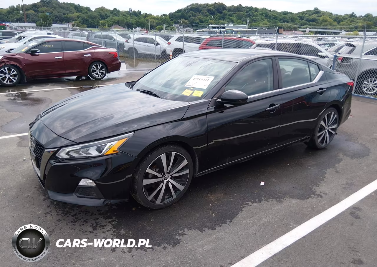 2020 Nissan Altima Sr Fwd VIN:1N4BL4CV3LC198371 - 2