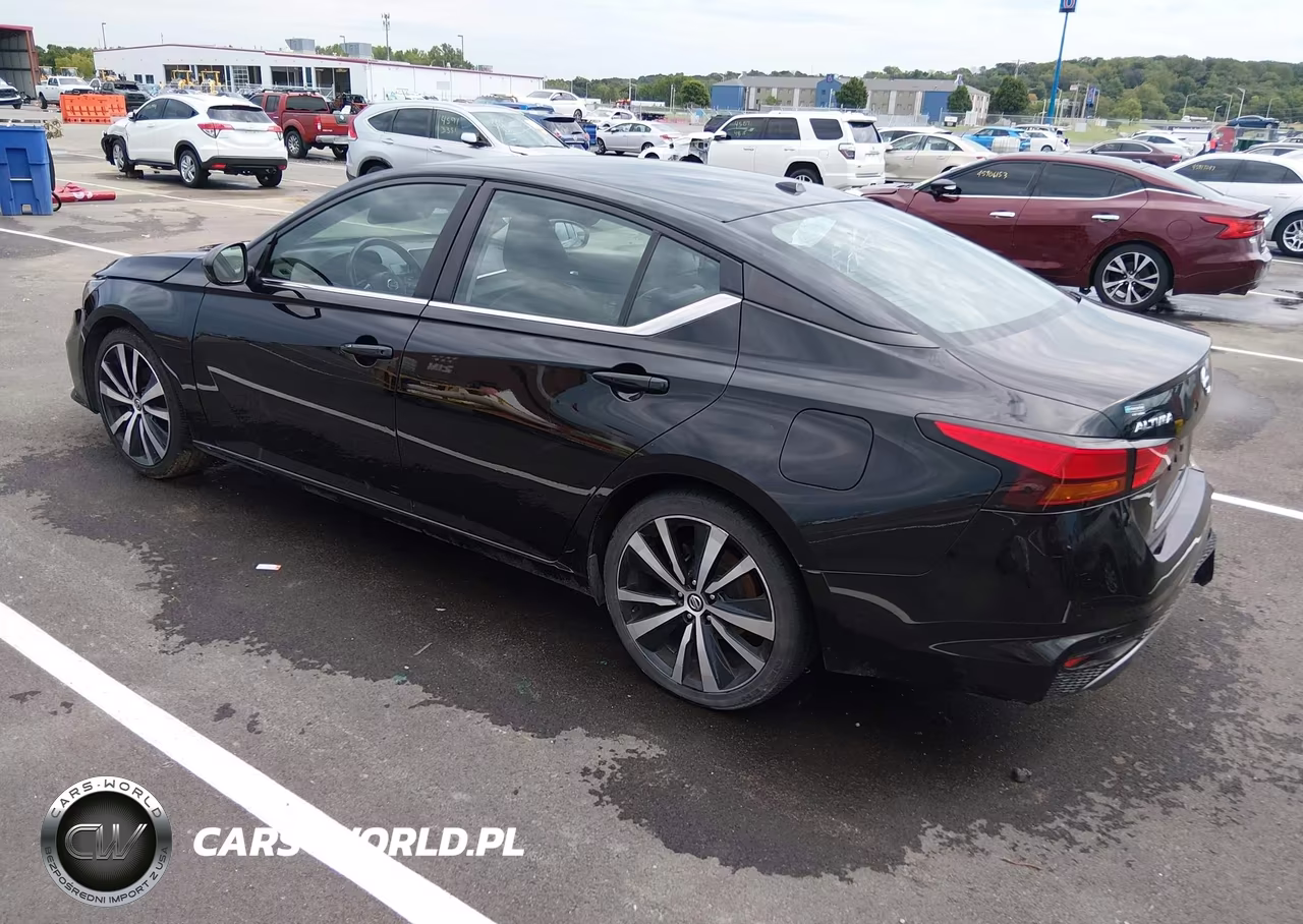 2020 Nissan Altima Sr Fwd VIN:1N4BL4CV3LC198371 - 3