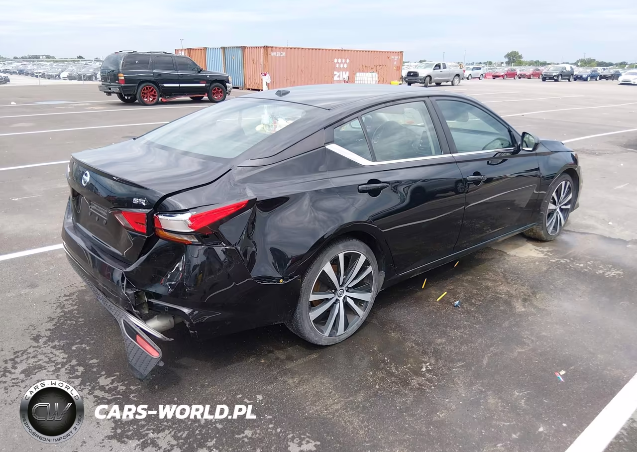 2020 Nissan Altima Sr Fwd VIN:1N4BL4CV3LC198371 - 4