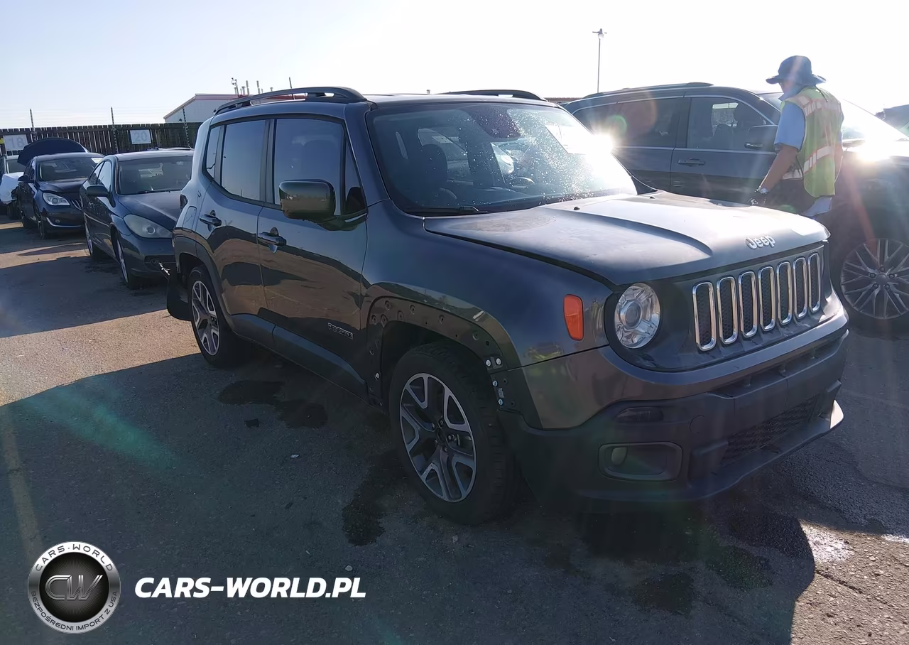 2018 Jeep Renegade Latitude Fwd