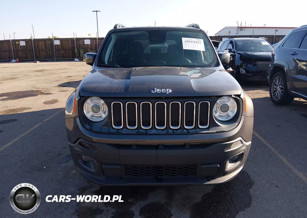 2018 Jeep Renegade Latitude Fwd VIN:ZACCJABB0JPG79889 - 12