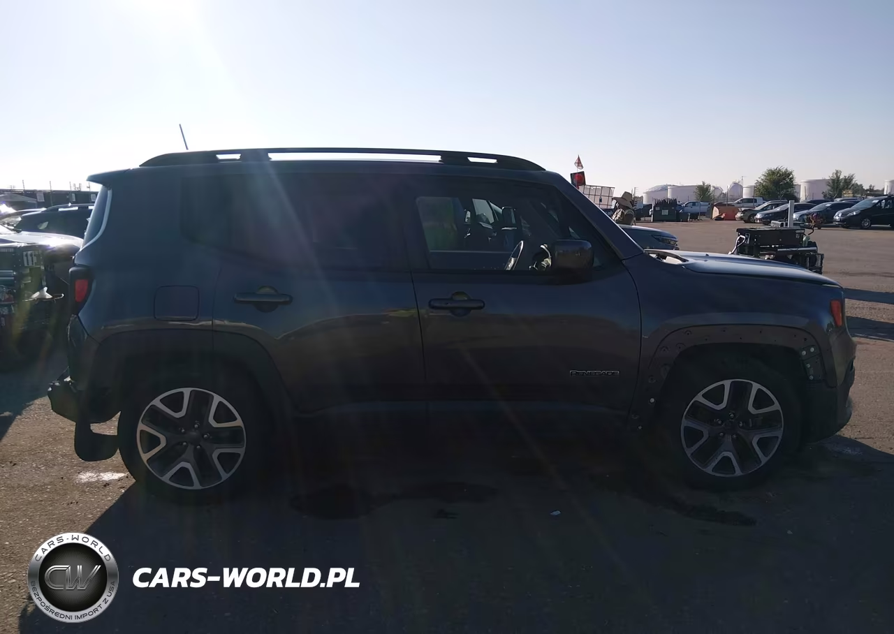 2018 Jeep Renegade Latitude Fwd VIN:ZACCJABB0JPG79889 - 13