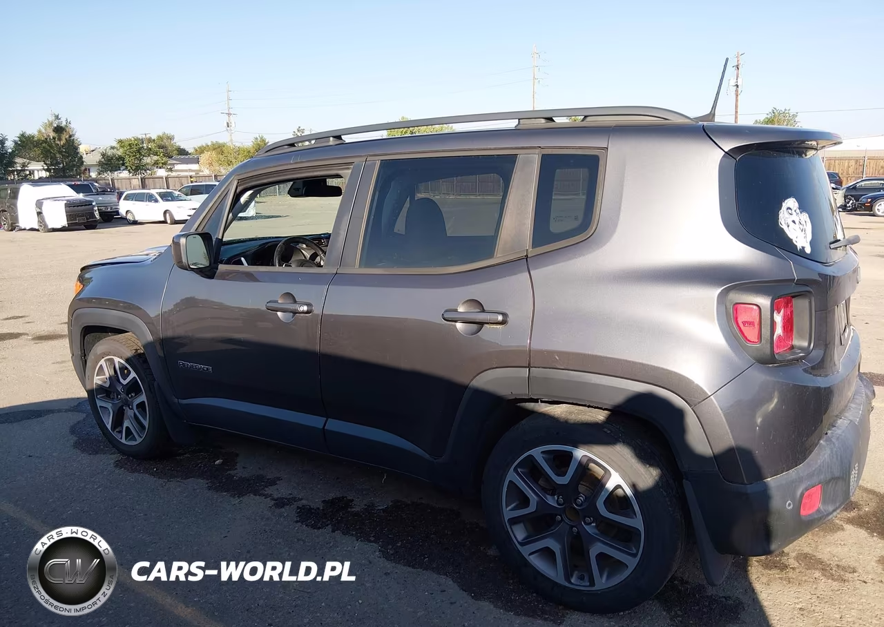 2018 Jeep Renegade Latitude Fwd VIN:ZACCJABB0JPG79889 - 14