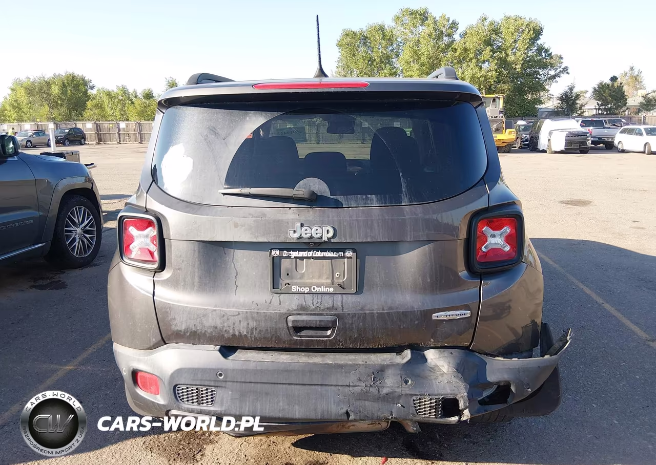 2018 Jeep Renegade Latitude Fwd VIN:ZACCJABB0JPG79889 - 16