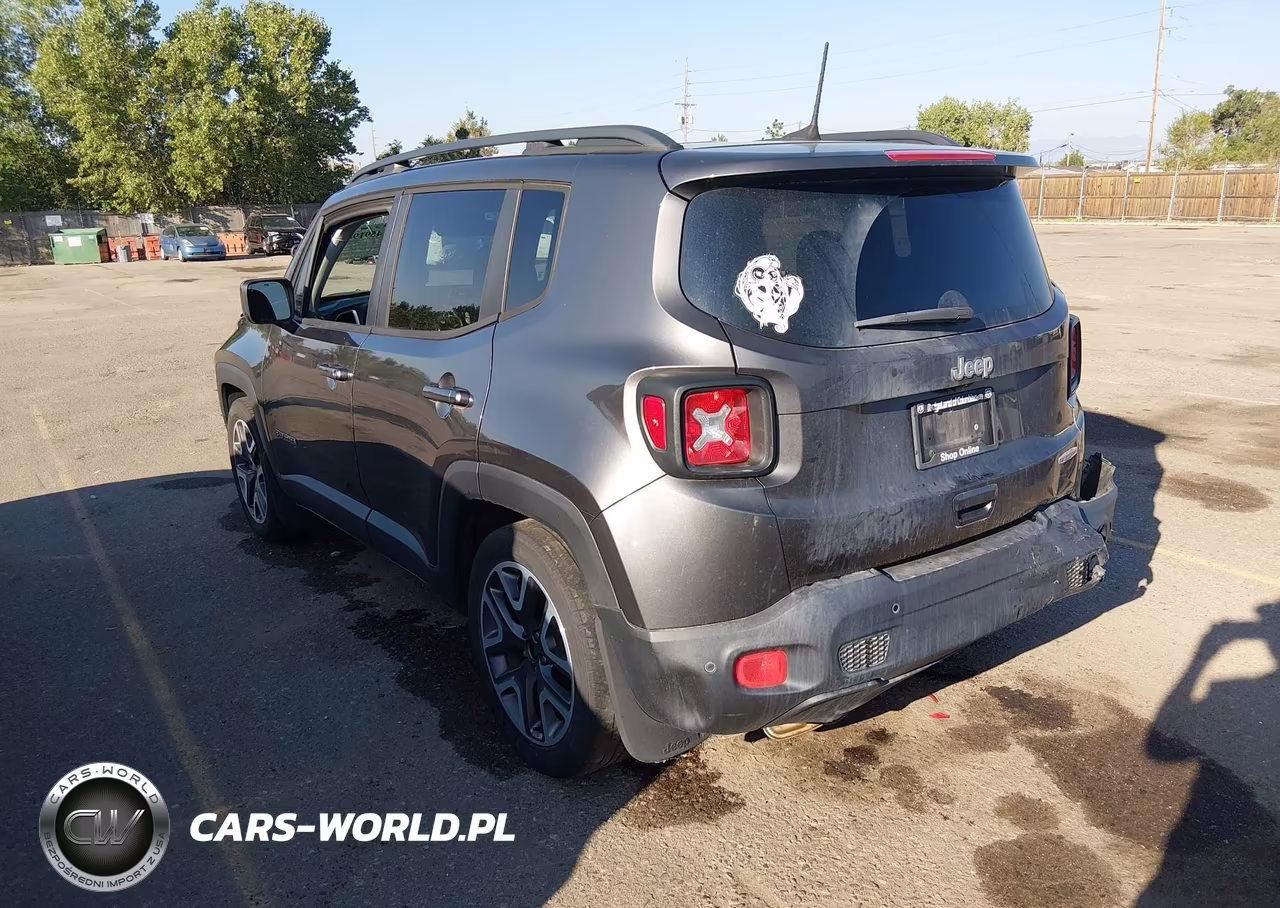 2018 Jeep Renegade Latitude Fwd VIN:ZACCJABB0JPG79889 - 3