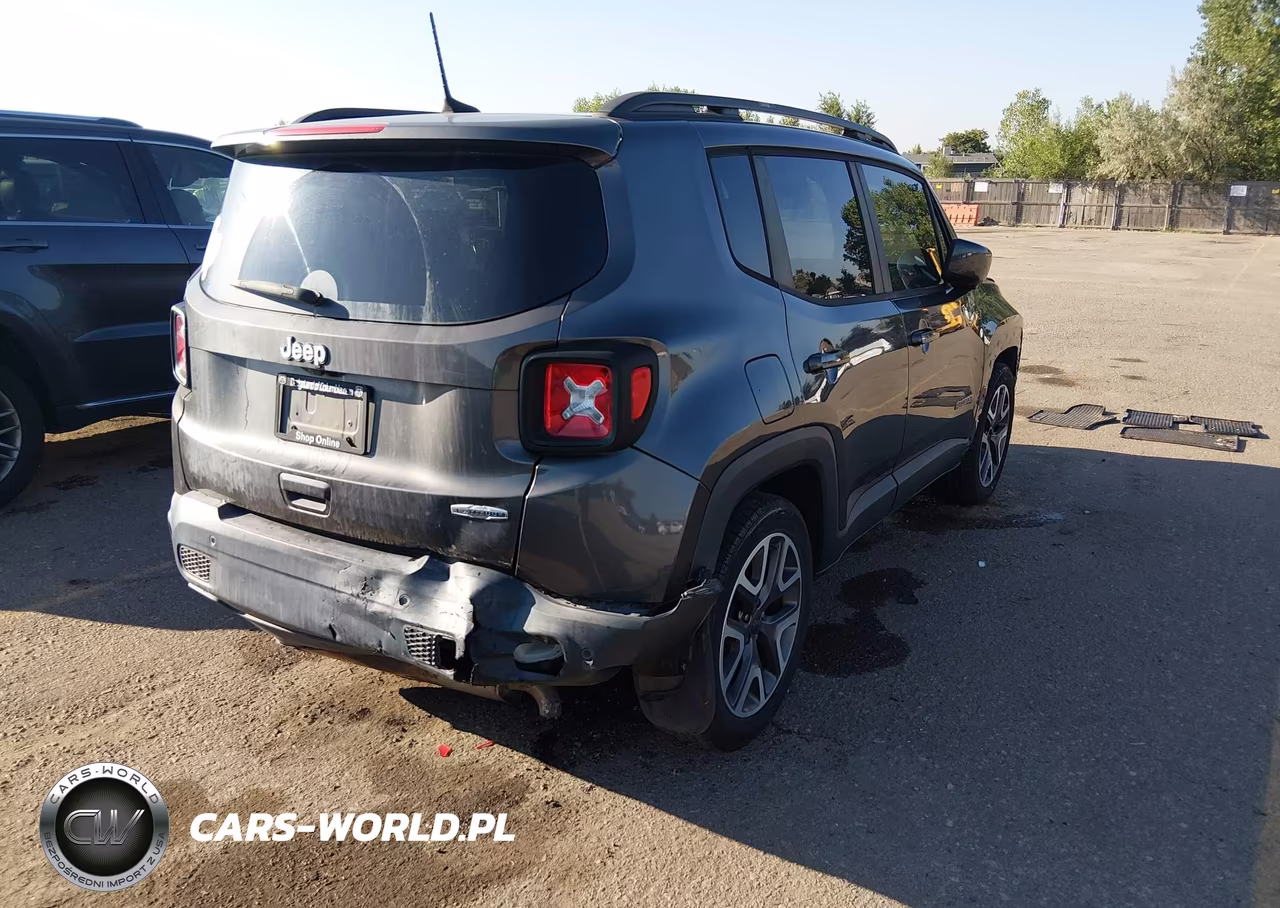 2018 Jeep Renegade Latitude Fwd VIN:ZACCJABB0JPG79889 - 4