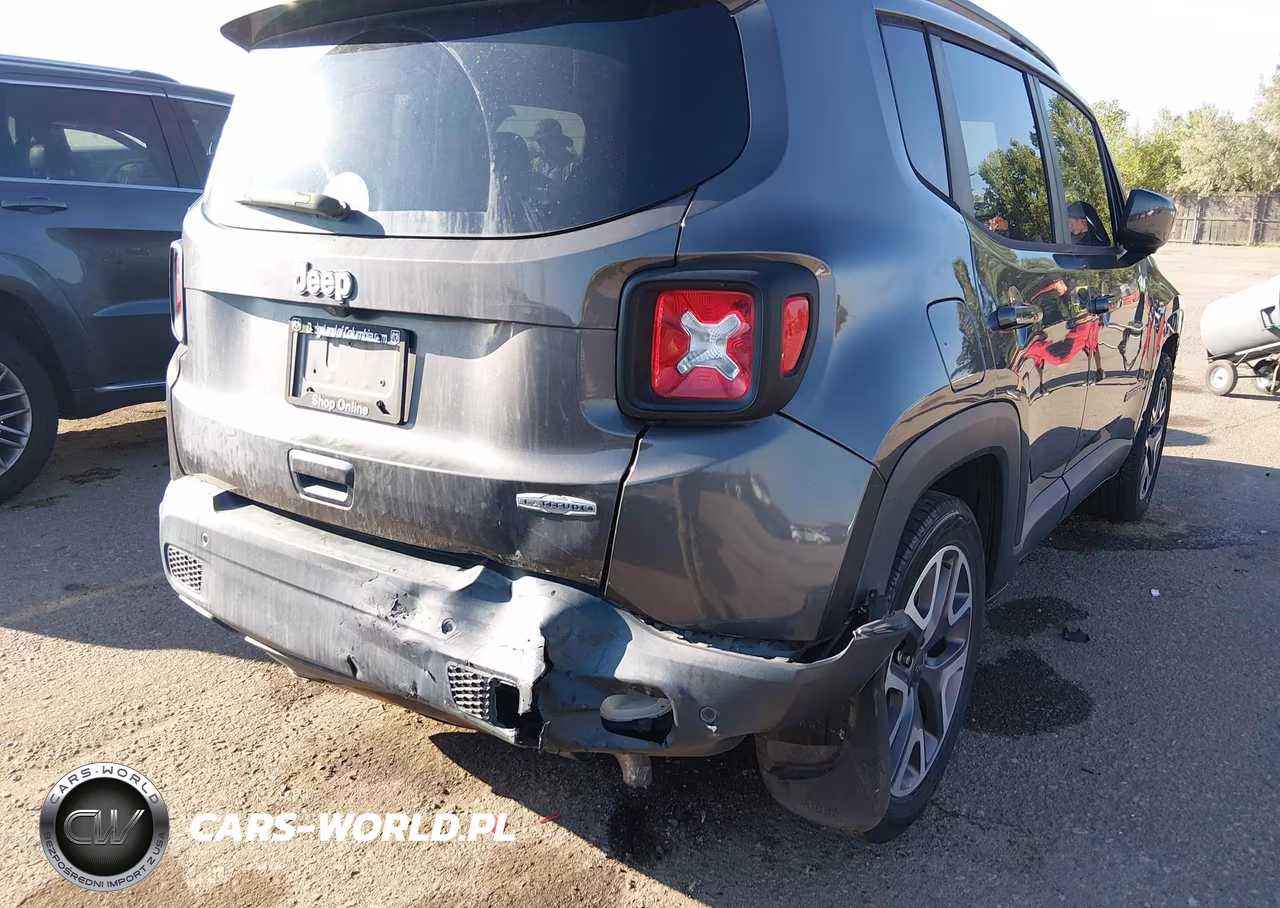 2018 Jeep Renegade Latitude Fwd VIN:ZACCJABB0JPG79889 - 6