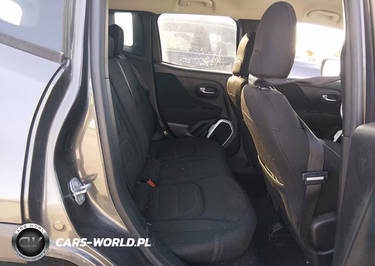 2018 Jeep Renegade Latitude Fwd VIN:ZACCJABB0JPG79889 - 8