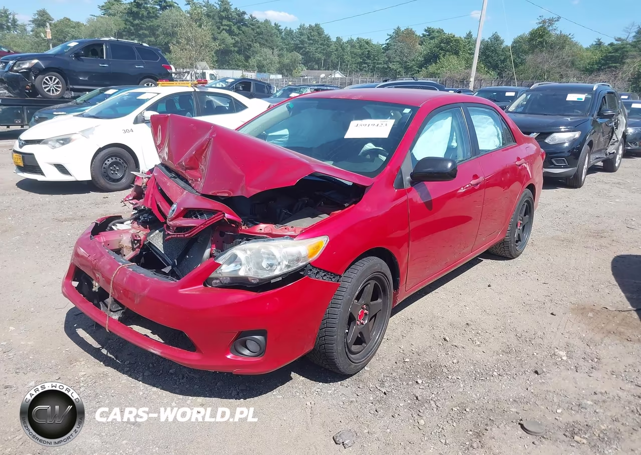 2011 Toyota Corolla Le VIN:2T1BU4EE4BC664819 - 2