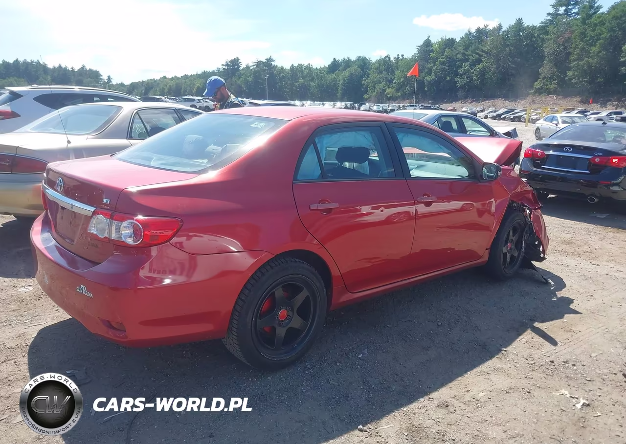 2011 Toyota Corolla Le VIN:2T1BU4EE4BC664819 - 4