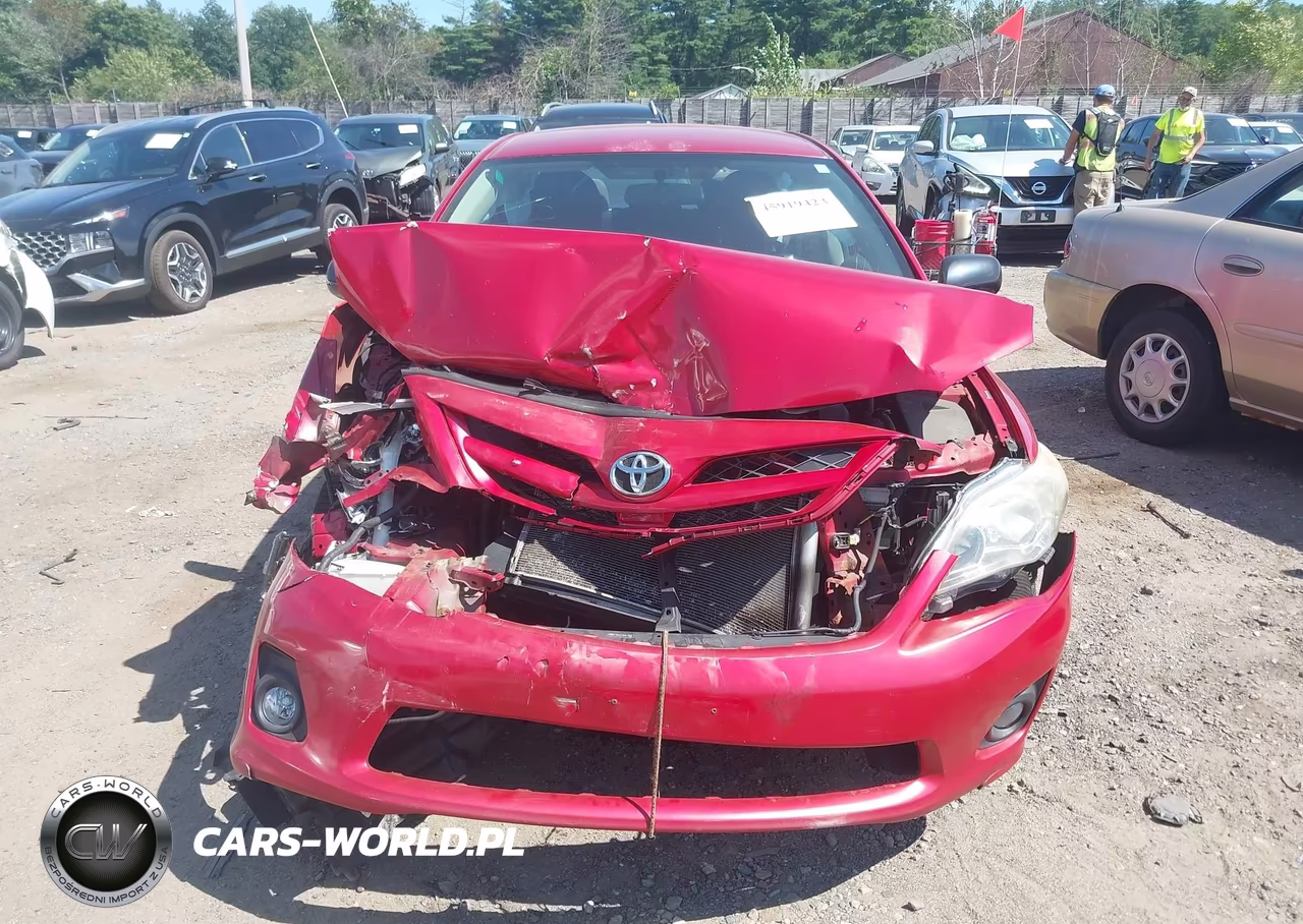 2011 Toyota Corolla Le VIN:2T1BU4EE4BC664819 - 6