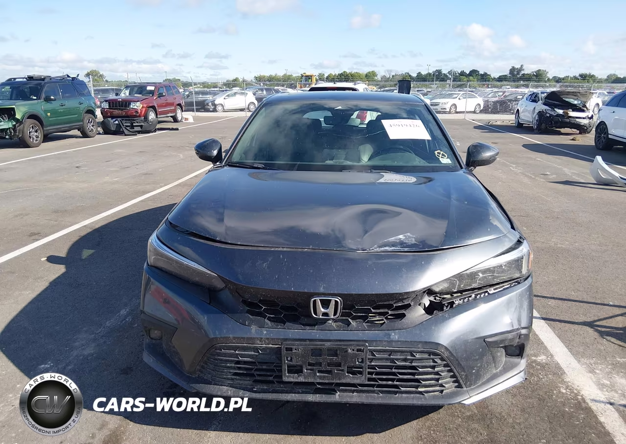 2022 Honda Civic Sport Touring VIN:19XFL1H88NE022229 - 12