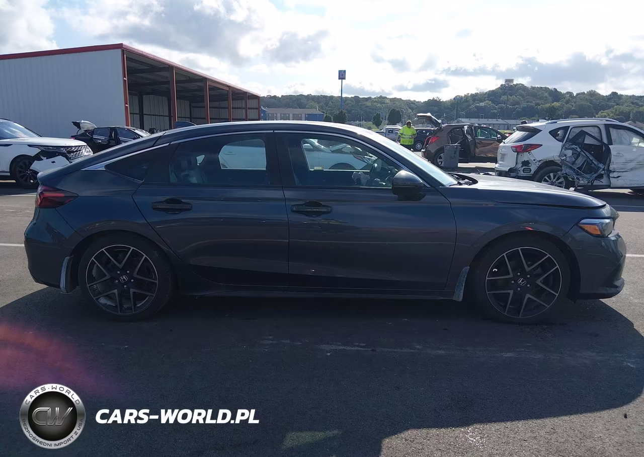 2022 Honda Civic Sport Touring VIN:19XFL1H88NE022229 - 13