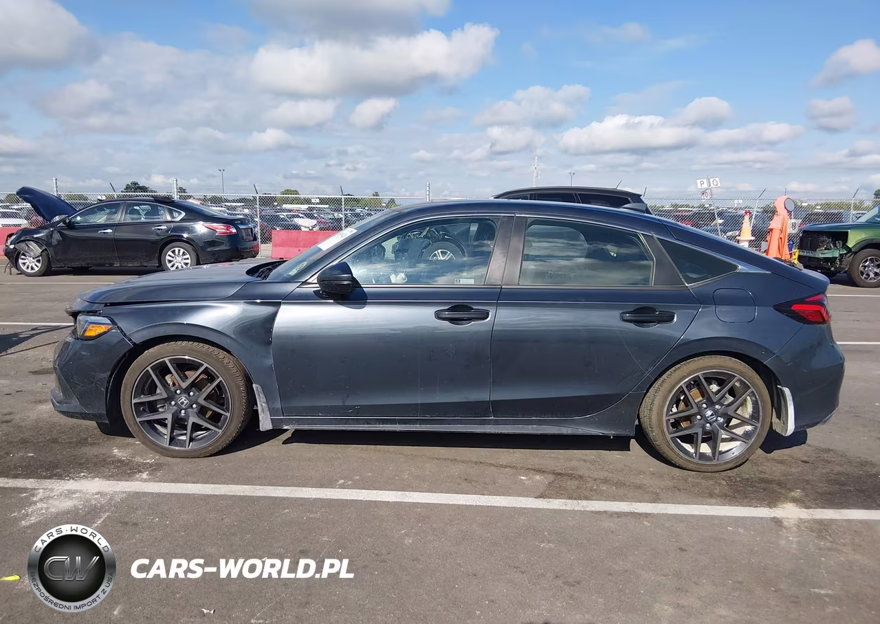 2022 Honda Civic Sport Touring VIN:19XFL1H88NE022229 - 14