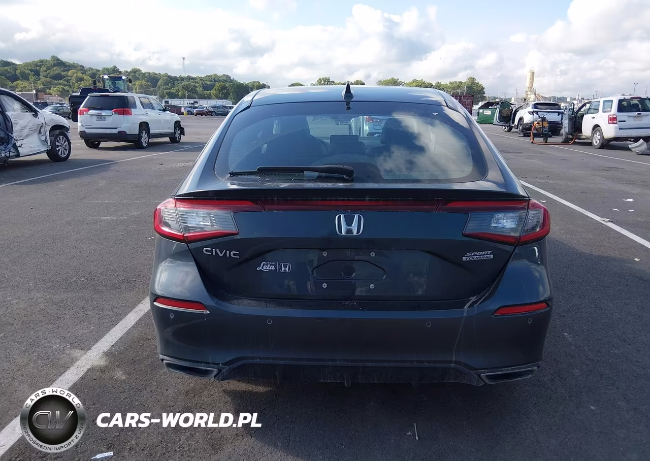 2022 Honda Civic Sport Touring VIN:19XFL1H88NE022229 - 16