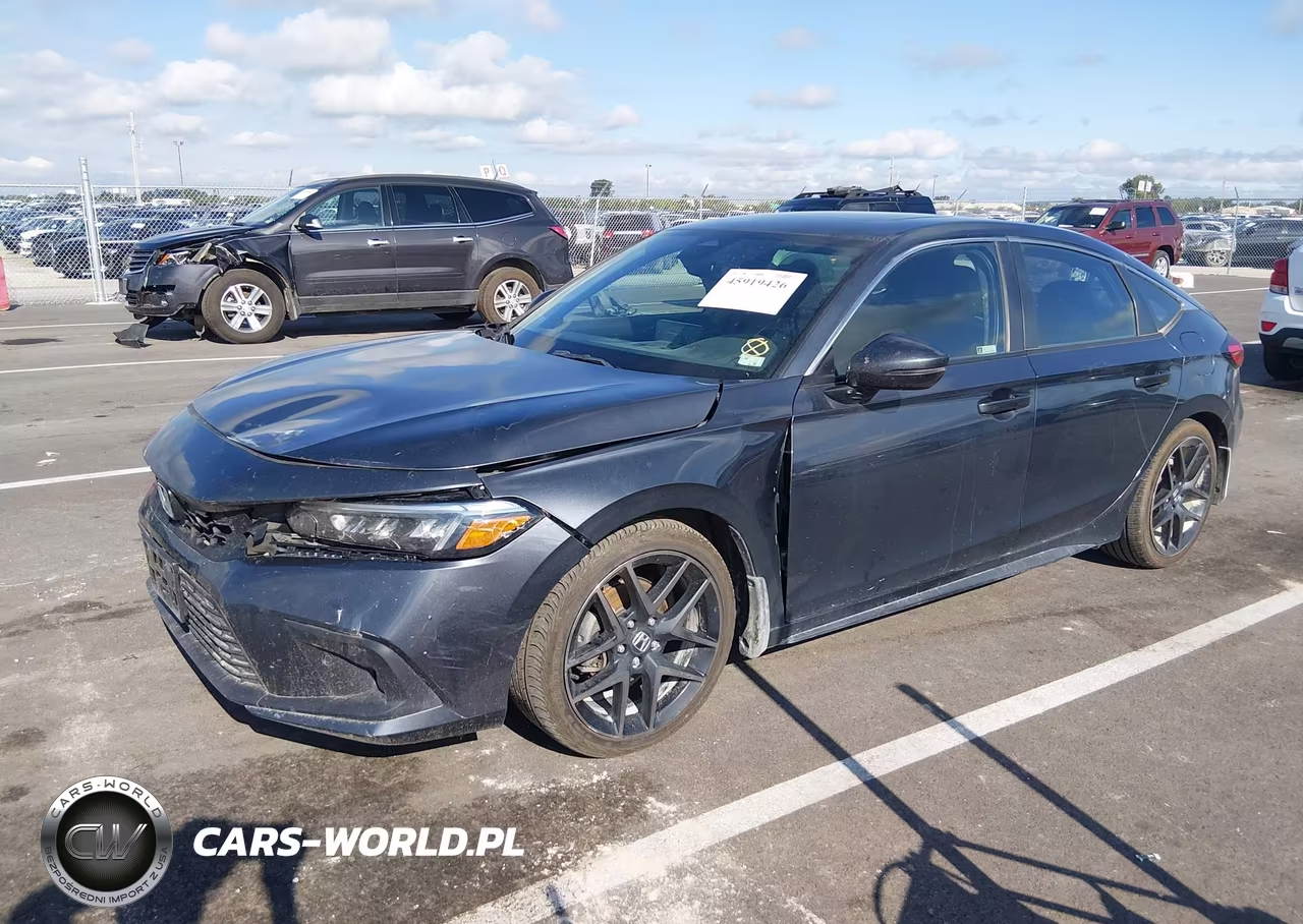 2022 Honda Civic Sport Touring VIN:19XFL1H88NE022229 - 2