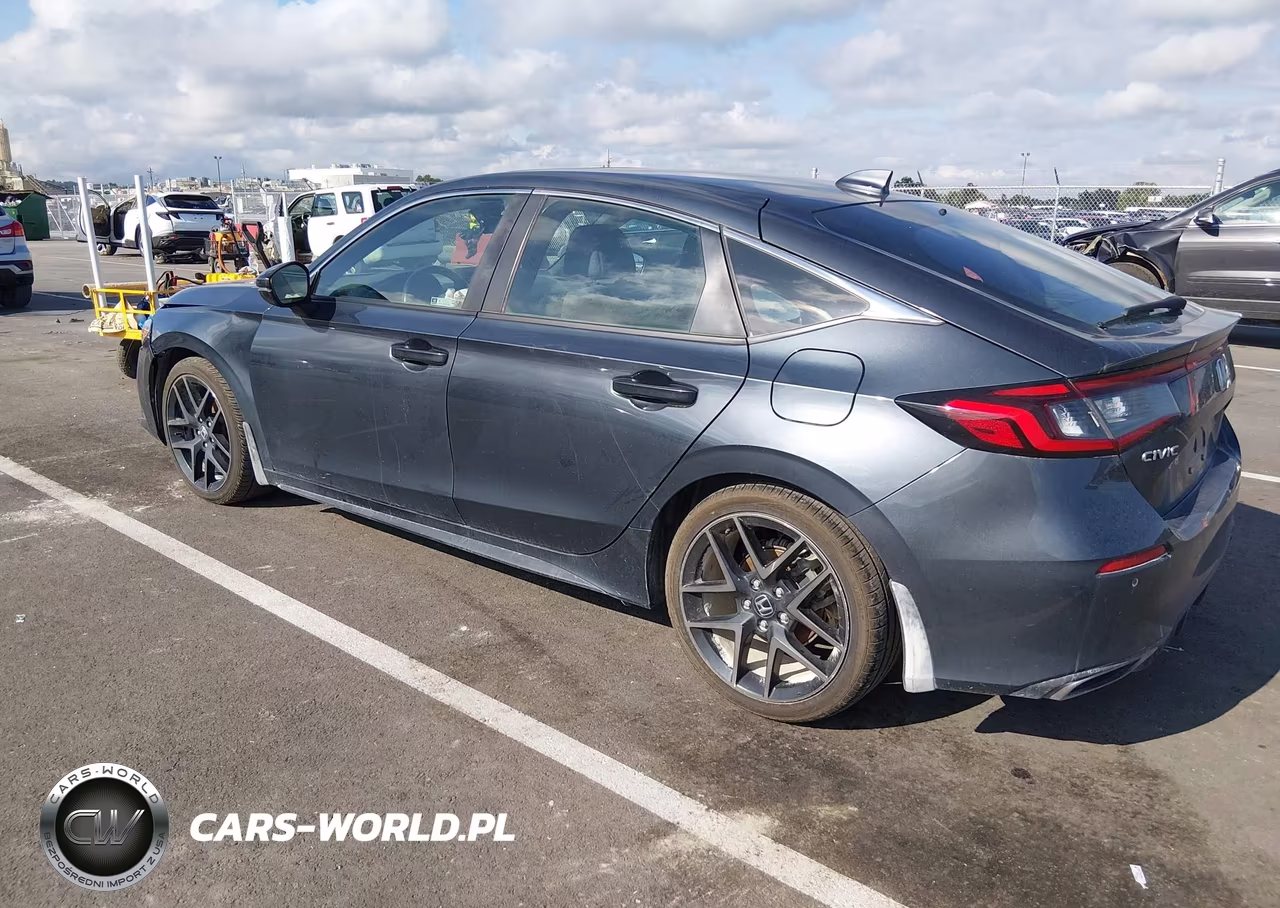 2022 Honda Civic Sport Touring VIN:19XFL1H88NE022229 - 3