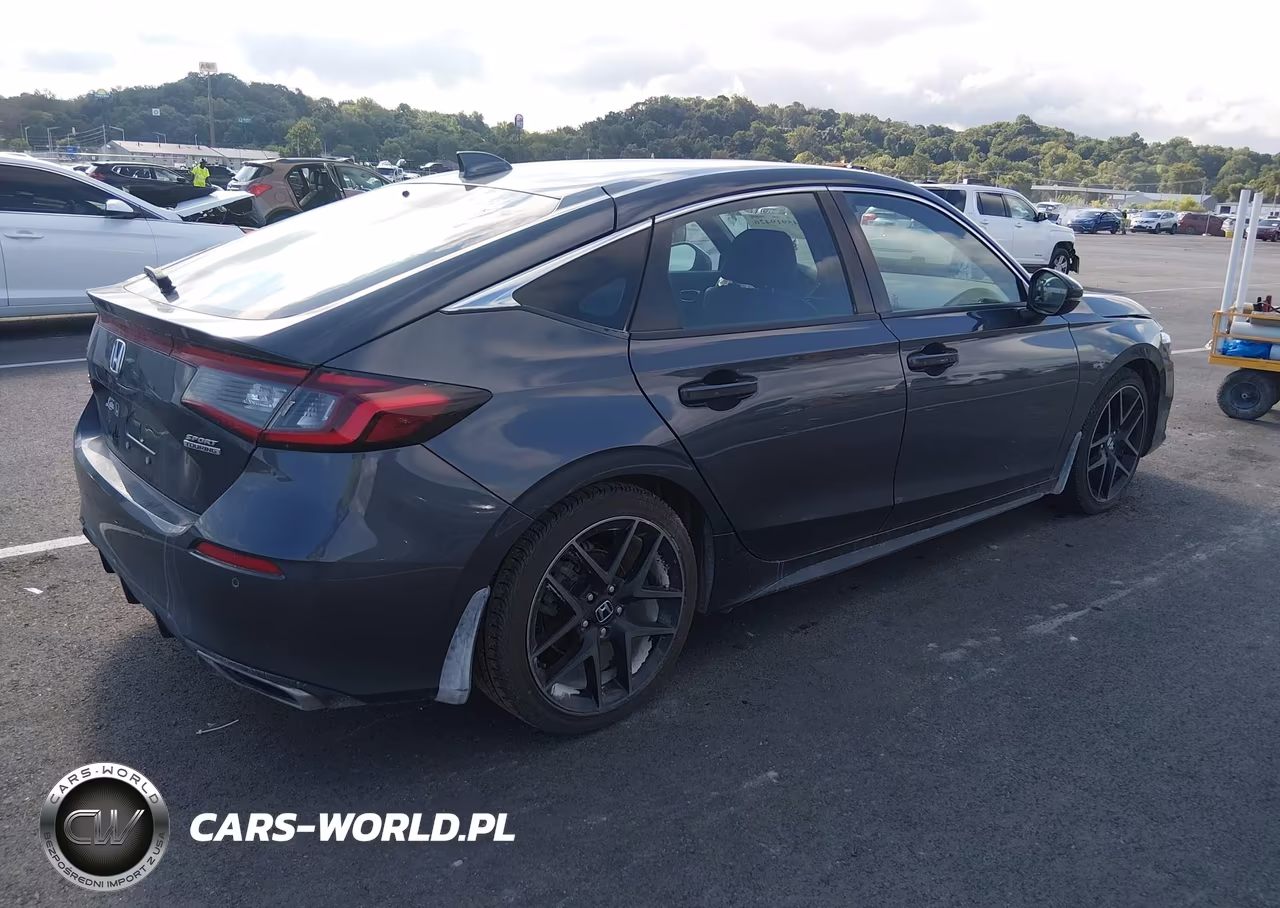 2022 Honda Civic Sport Touring VIN:19XFL1H88NE022229 - 4