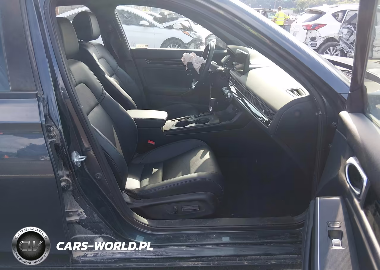 2022 Honda Civic Sport Touring VIN:19XFL1H88NE022229 - 5