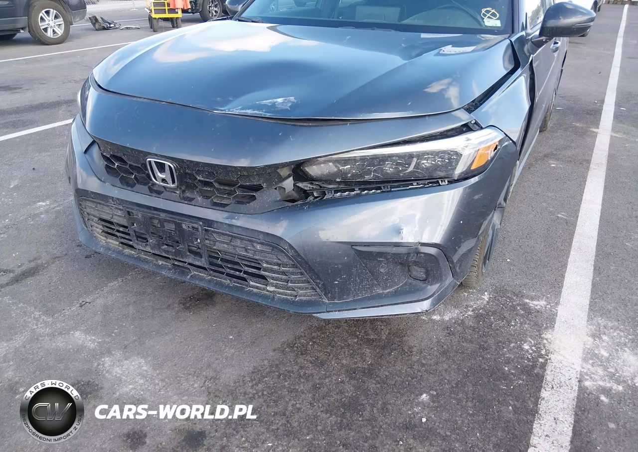 2022 Honda Civic Sport Touring VIN:19XFL1H88NE022229 - 6