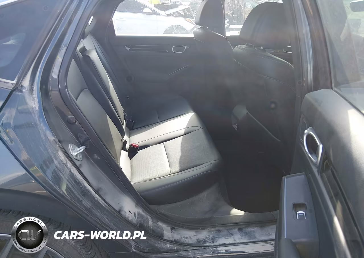 2022 Honda Civic Sport Touring VIN:19XFL1H88NE022229 - 8