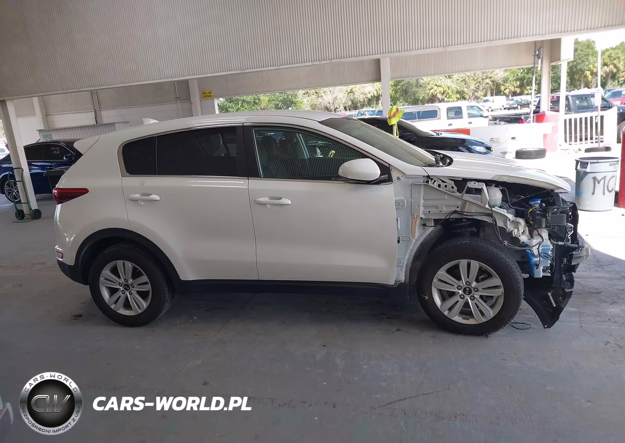 2019 Kia Sportage Lx VIN:KNDPM3AC7K7597137 - 14