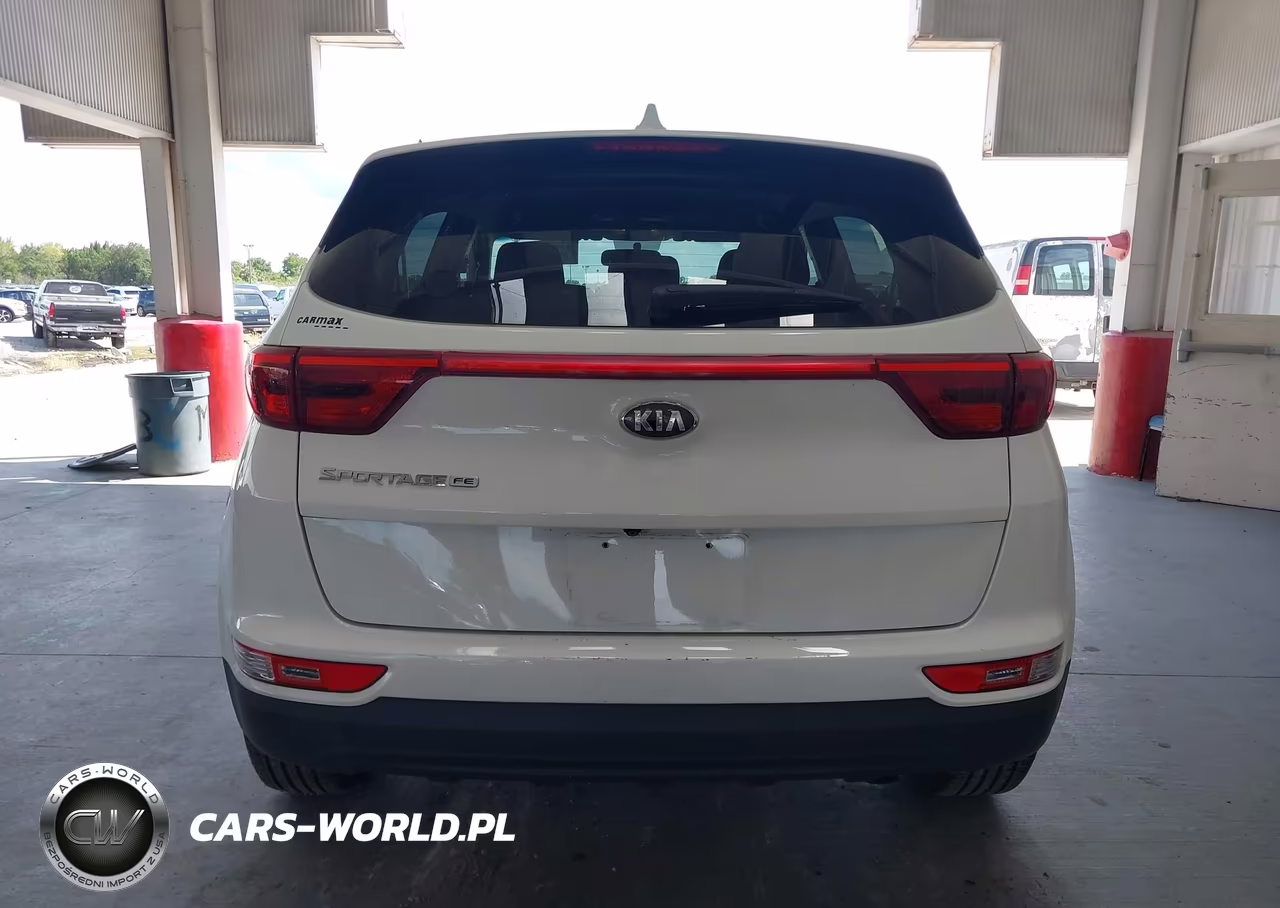 2019 Kia Sportage Lx VIN:KNDPM3AC7K7597137 - 17
