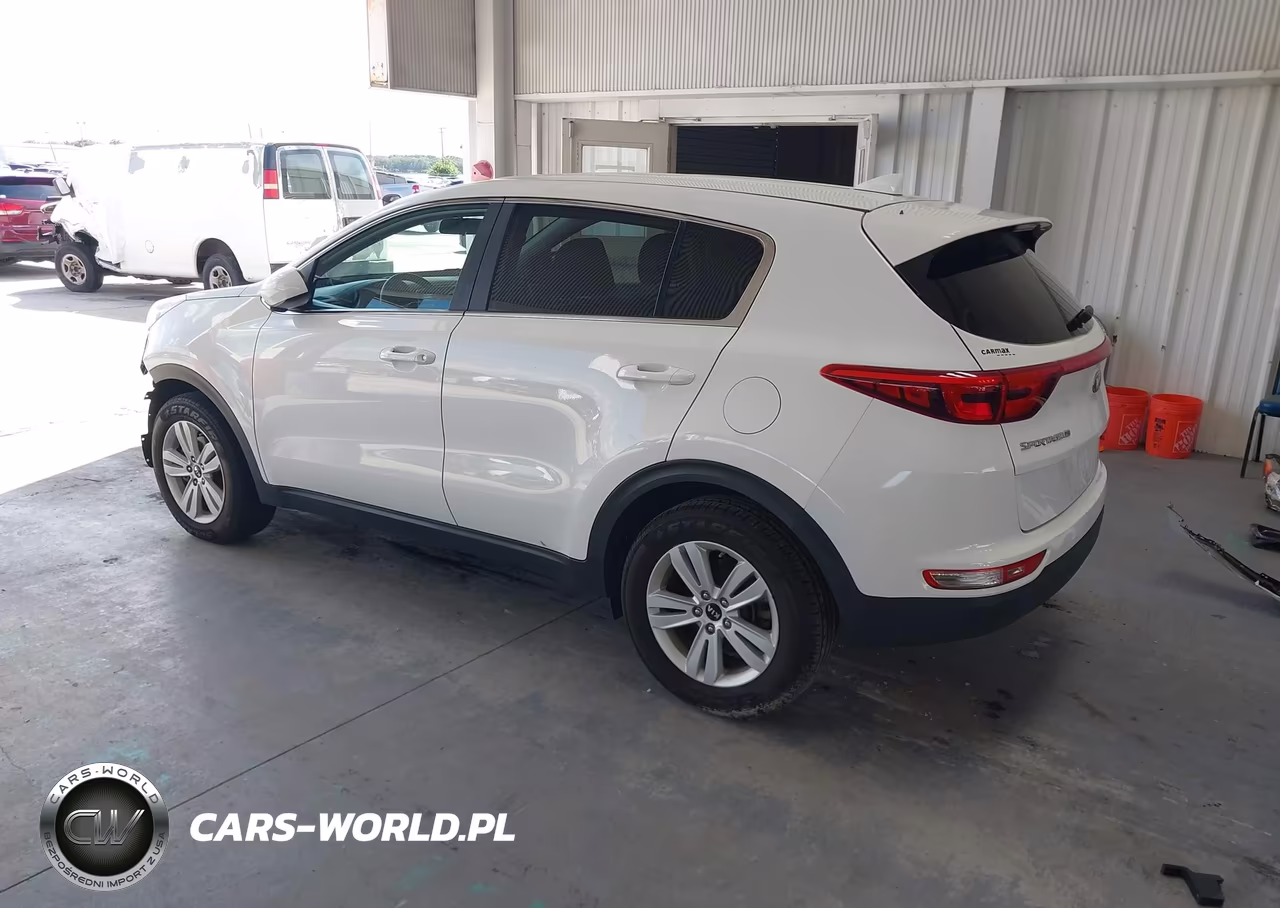 2019 Kia Sportage Lx VIN:KNDPM3AC7K7597137 - 3