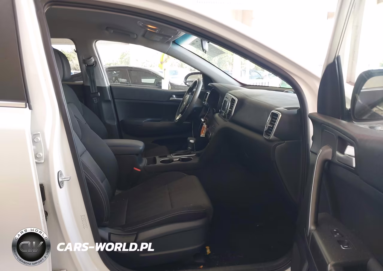 2019 Kia Sportage Lx VIN:KNDPM3AC7K7597137 - 5