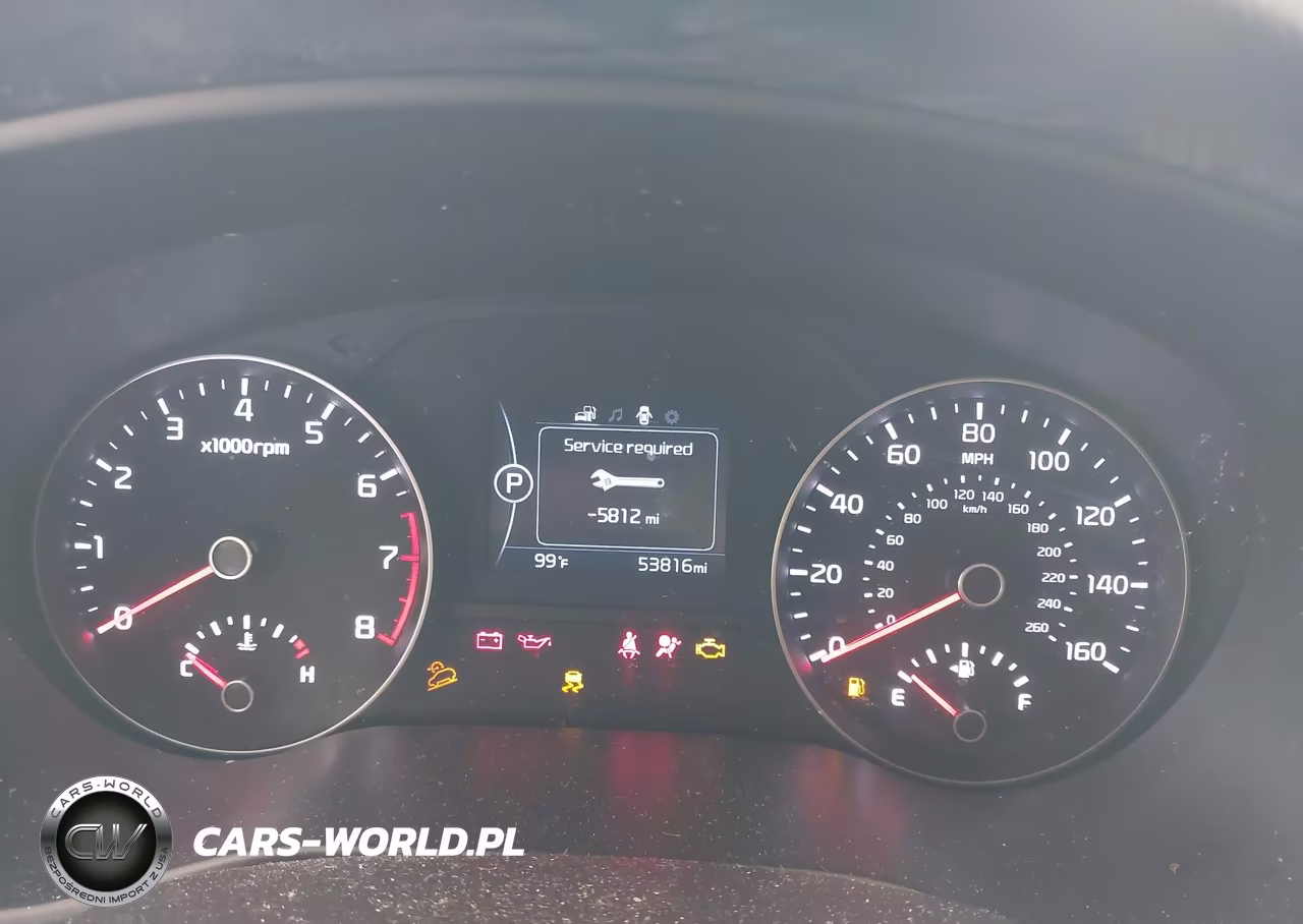 2019 Kia Sportage Lx VIN:KNDPM3AC7K7597137 - 7