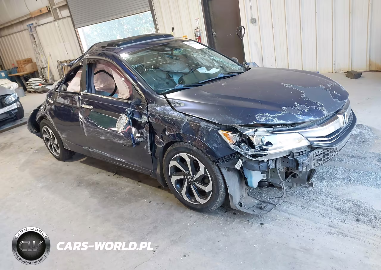 2016 Honda Accord Ex