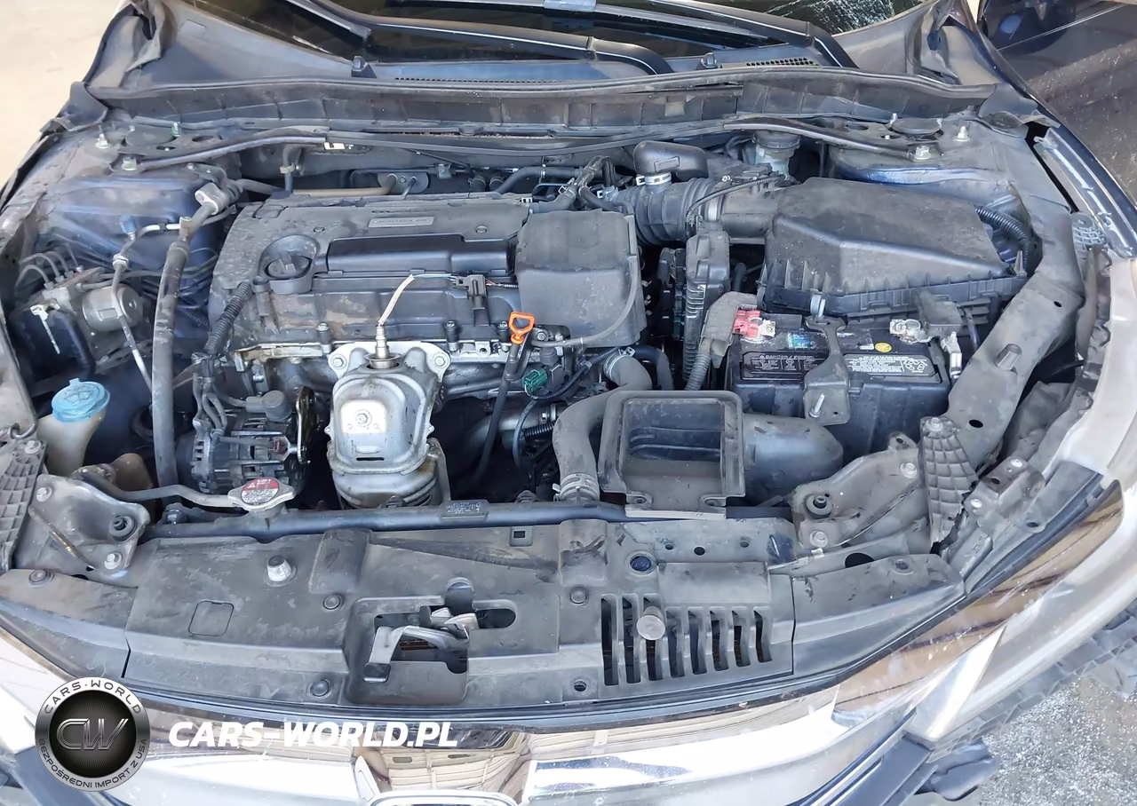 2016 Honda Accord Ex VIN:1HGCR2F75GA178558 - 10