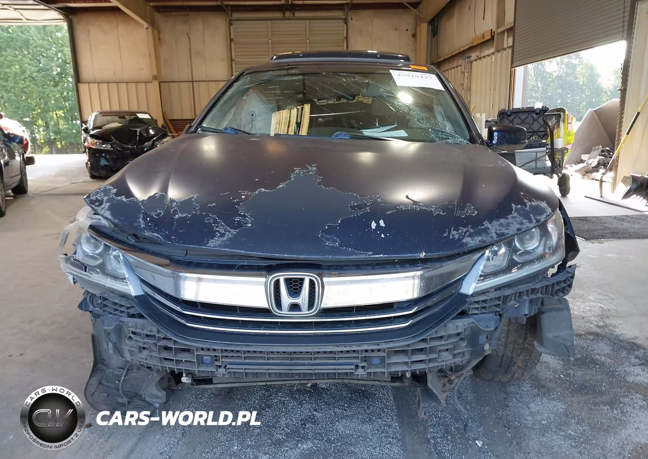 2016 Honda Accord Ex VIN:1HGCR2F75GA178558 - 11