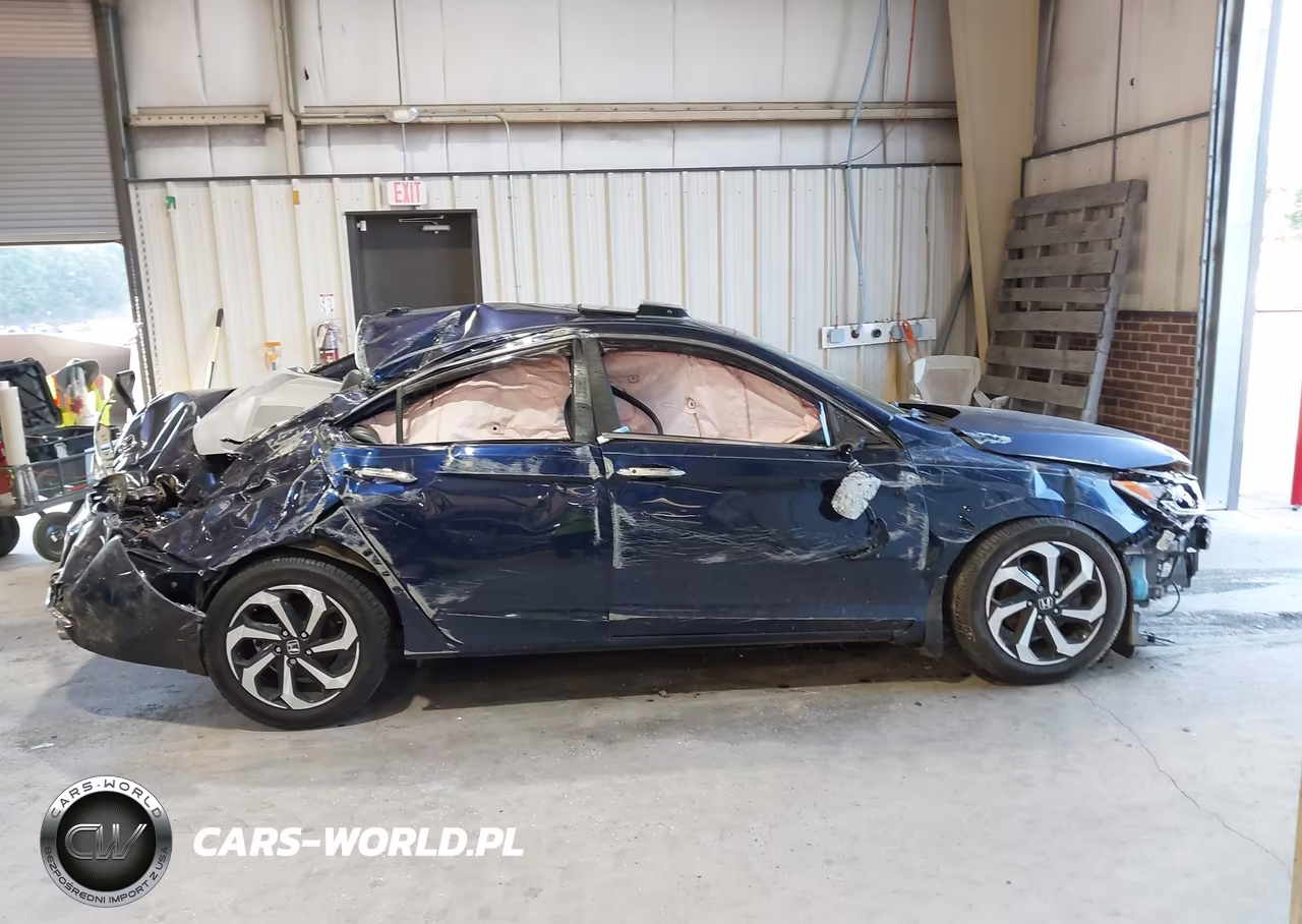 2016 Honda Accord Ex VIN:1HGCR2F75GA178558 - 12