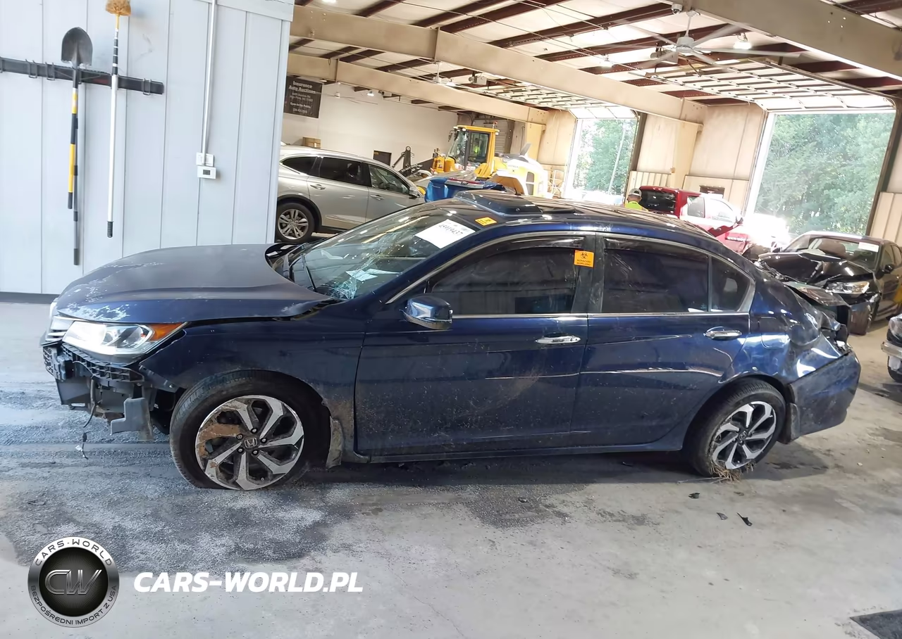 2016 Honda Accord Ex VIN:1HGCR2F75GA178558 - 13