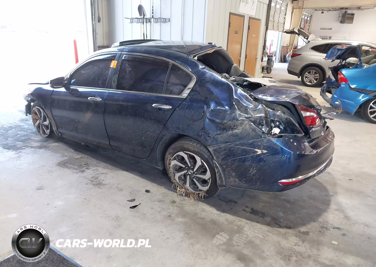 2016 Honda Accord Ex VIN:1HGCR2F75GA178558 - 3