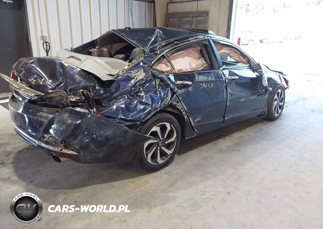 2016 Honda Accord Ex VIN:1HGCR2F75GA178558 - 4