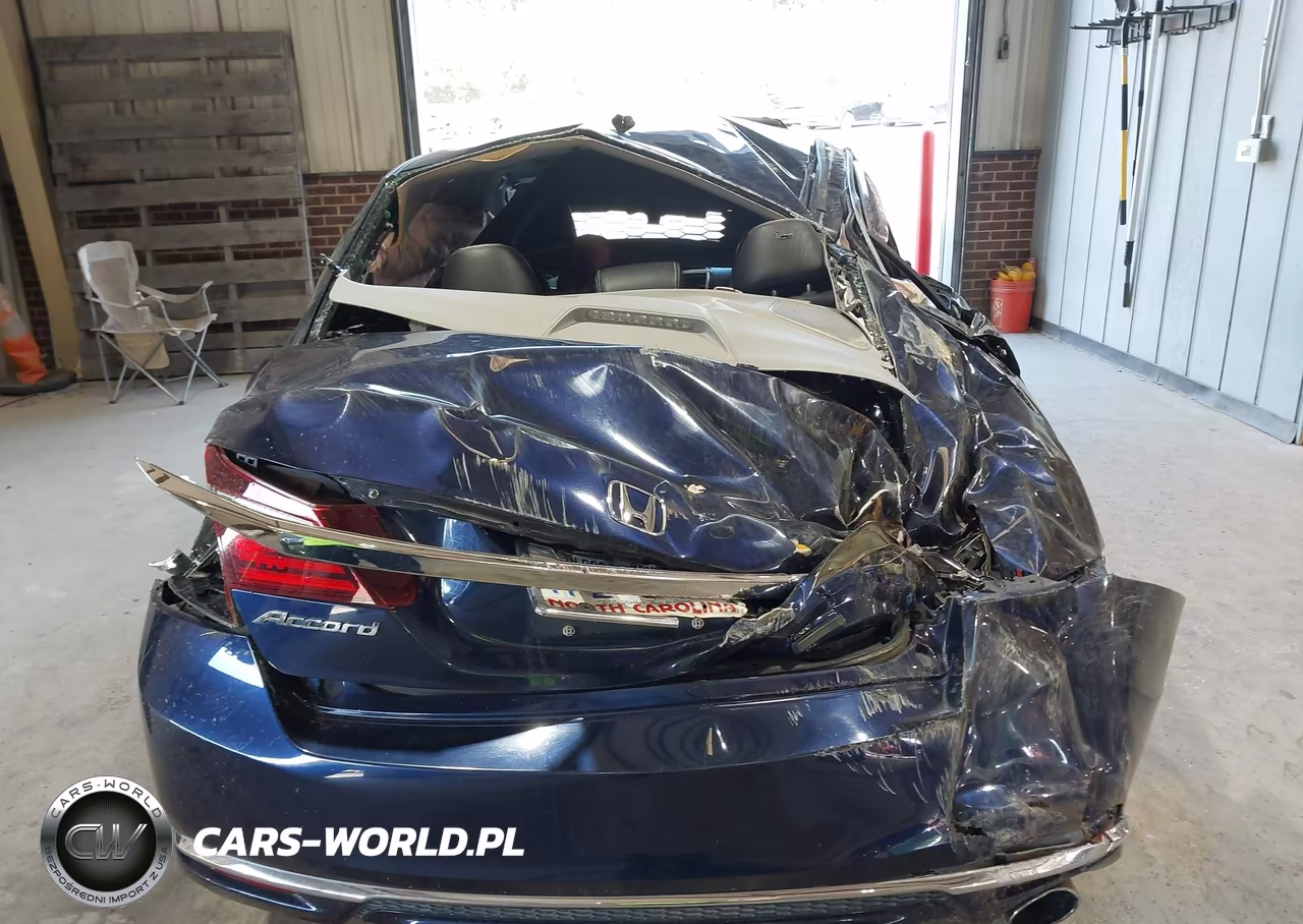 2016 Honda Accord Ex VIN:1HGCR2F75GA178558 - 6