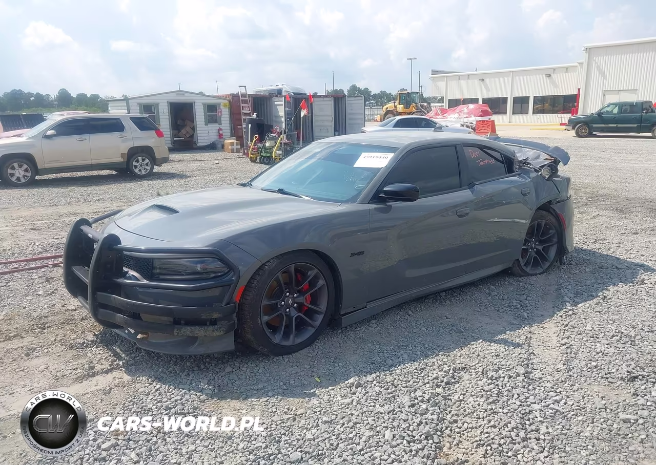 2023 Dodge Charger R-T VIN:2C3CDXCT0PH558022 - 2