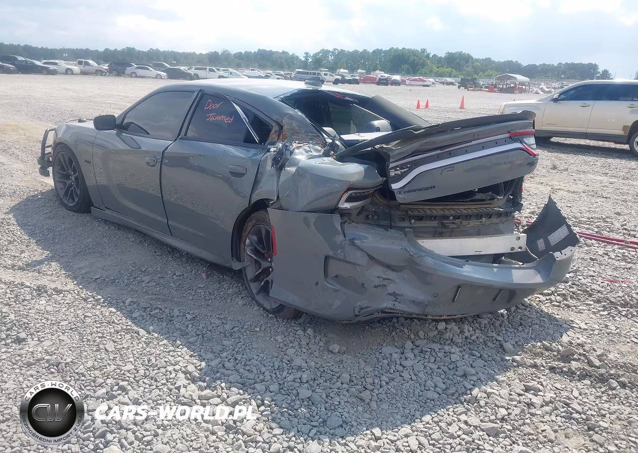 2023 Dodge Charger R-T VIN:2C3CDXCT0PH558022 - 3