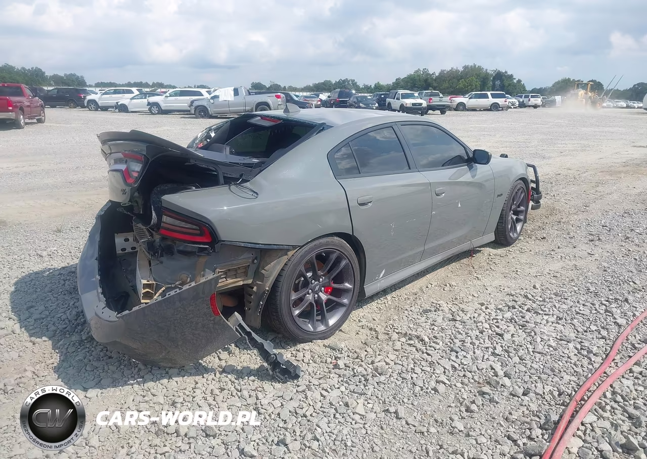 2023 Dodge Charger R-T VIN:2C3CDXCT0PH558022 - 4