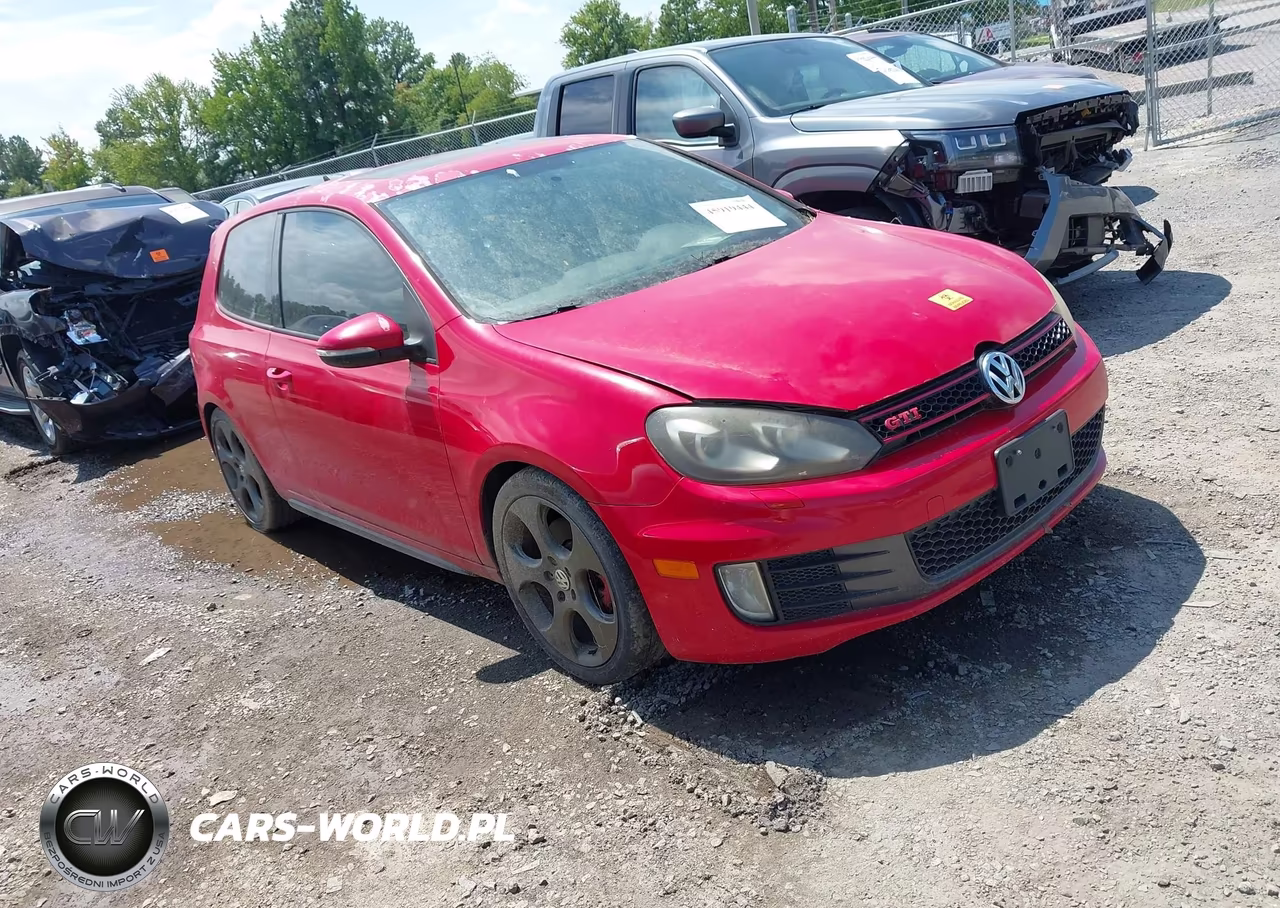 2011 Volkswagen Gti 2-Door Autobahn