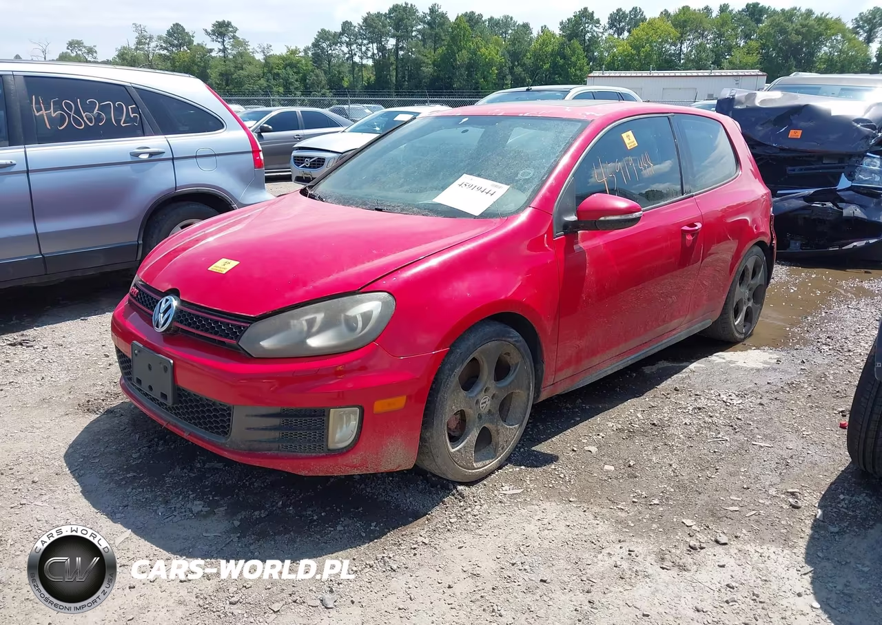 2011 Volkswagen Gti 2-Door Autobahn VIN:WVWEV7AJ0BW290778 - 2